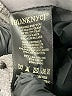 Blank NYC 100% Leather Gray Leather Jacket Size XS - photo 7