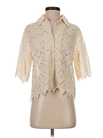 Gerard Darel Short Sleeve Blouse (view 1)