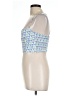 Zara Blue Sleeveless Top Size M - photo 5