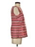 Talbots Red Sleeveless Blouse Size 4 - photo 4