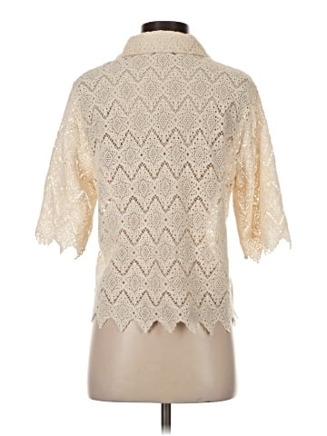Gerard Darel Short Sleeve Blouse (view 2)