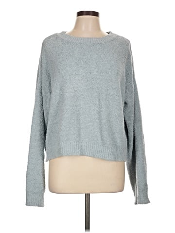 Double Zero Pullover Sweater (view 1)