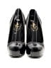Yves Saint Laurent Black Heels Size EU 36 1/2 - photo 2