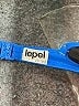 Lepel Blue Swimsuit Top Size M - photo 3