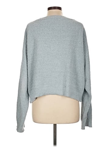 Double Zero Pullover Sweater (view 2)