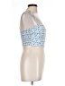Zara Blue Sleeveless Top Size M - photo 4