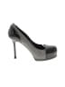 Yves Saint Laurent Black Heels Size EU 36 1/2 - photo 1