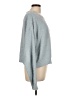 Double Zero Solid Gray Pullover Sweater Size L - photo 4