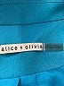 Alice + Olivia Teal Blazer Size 4 - photo 6