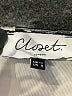 Closet Plaid Brown Casual Dress Size 8 - photo 7