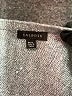 Talbots Gray Poncho Size Med - Lg - photo 7