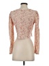 LoveShackFancy 100% Cotton Pink Long Sleeve Top Size XS - photo 2