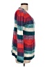 Ultra Flirt 100% Acrylic Stripes Teal Pullover Sweater Size L - photo 4