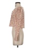 LoveShackFancy 100% Cotton Pink Long Sleeve Top Size XS - photo 5