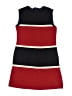 Helena Color Block Red Dress Size 10 - photo 1