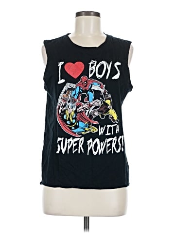 Marvel Sleeveless T-Shirt (view 1)