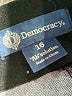 Democracy Solid Blue Jeans Size 16 - photo 5