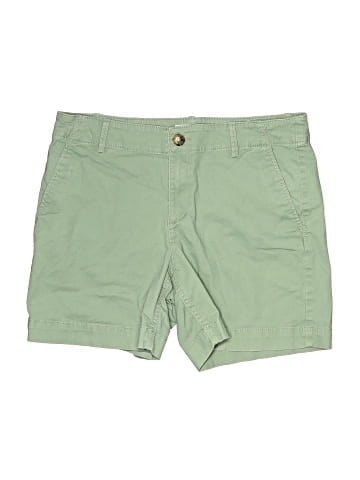 Ann Taylor LOFT Khaki Shorts (view 1)