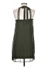 Iz Byer 100% Polyester Solid Green Casual Dress Size S - photo 2