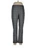Elle Plaid Gray Dress Pants Size L - photo 1