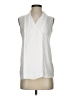 Reiss 100% Polyester White Sleeveless Blouse Size 0 - photo 1