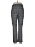 Elle Plaid Gray Dress Pants Size L - photo 2