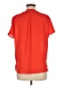 Apt. 9 100% Polyester Red Short Sleeve Blouse Size M - photo 2