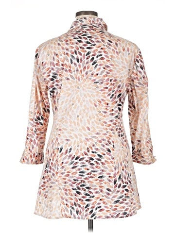 Nic + Zoe 3/4 Sleeve Button-Down Shirt (view 2)