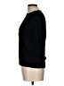 Staccato Black Short Sleeve Turtleneck Size L - photo 5
