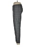 Elle Plaid Gray Dress Pants Size L - photo 5