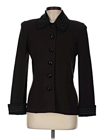 St. John Collection by Marie Gray Wool Blazer (view 1)