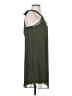 Iz Byer 100% Polyester Solid Green Casual Dress Size S - photo 4