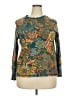 Sundance Paisley Teal Pullover Sweater Size XXL - photo 1