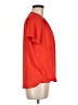 Apt. 9 100% Polyester Red Short Sleeve Blouse Size M - photo 4