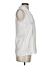 Reiss 100% Polyester White Sleeveless Blouse Size 0 - photo 4
