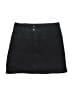 Assorted Brands Solid Black Denim Skirt Size M - photo 1