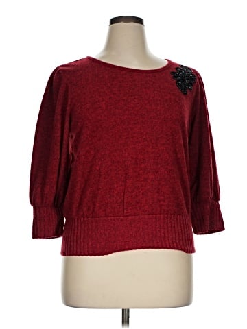 Adrienne Vittadini Pullover Sweater (view 1)