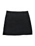 Assorted Brands Solid Black Denim Skirt Size M - photo 2