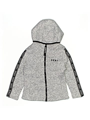 DKNY Zip Up Hoodie (view 1)