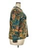 Sundance Paisley Teal Pullover Sweater Size XXL - photo 4