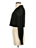 Blue Blush Black Long Sleeve Blouse Size S - photo 5