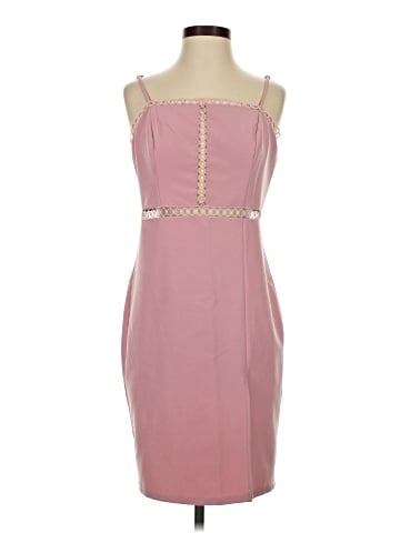 Blue Blush Cocktail Dress (view 1)