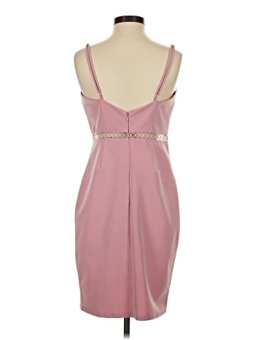 Blue Blush Cocktail Dress (view 2)