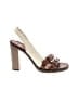 Chloé Brown Sandals Size EU 38 1/2 - photo 1