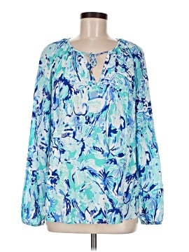 Lilly Pulitzer Long Sleeve Blouse (view 1)