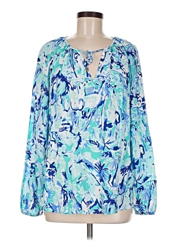 Lilly Pulitzer Long Sleeve Blouse (view 1)