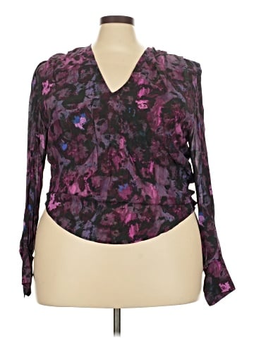 IRO Long Sleeve Blouse (view 1)