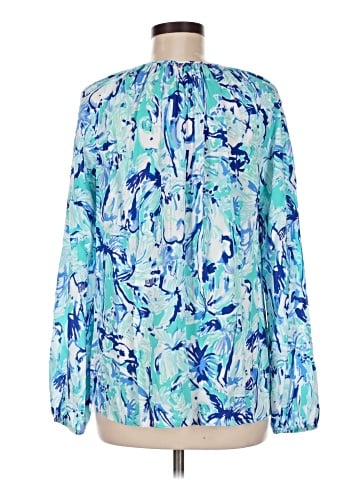 Lilly Pulitzer Long Sleeve Blouse (view 2)