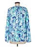 Lilly Pulitzer Blue Long Sleeve Blouse Size M - photo 2