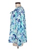 Lilly Pulitzer Blue Long Sleeve Blouse Size M - photo 5